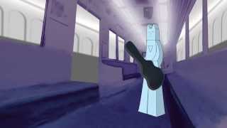 Cool Cat Blue - Alone on the train