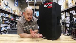 Video thumbnail for Live sound Test and review of the New 2000 Watt ALTO TRUESONIC TS3 TS315 Power speaker for 2018 by expert island