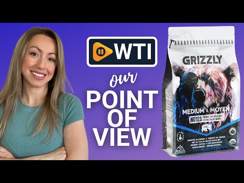 Whole Bean Medium Roast Coffee Grizzly - WTI product video review