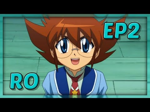 Beyblade Metal Fury - Bladeri Legendari | Episodul 2 | Română