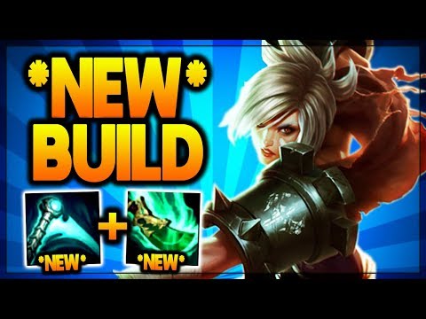 *NEW RIVEN BUILD* YOU MUST TRY THIS... (OP) - Riven Gameplay Guide #36