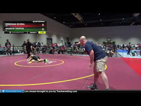 119 Lbs Quarterfinal - Maddox Santos, FL Vs Ferdinan Rivera, TN 2934