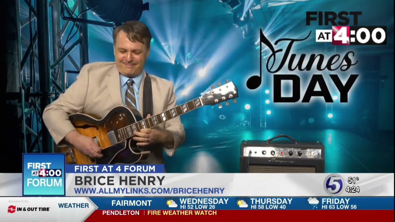 Promotional video thumbnail 4 for Brice Henry