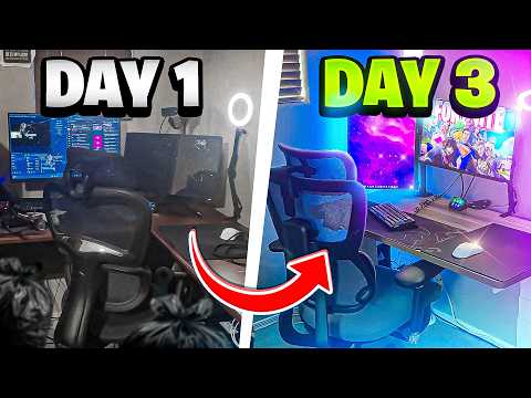 I Built My DREAM Gaming Room Setup!