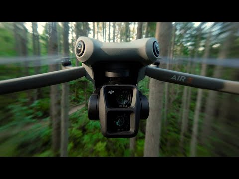 Testing the Limits of the DJI AIR 3