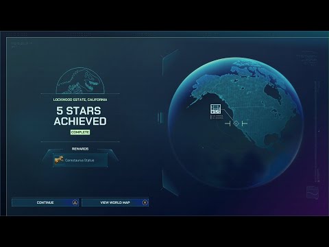 Jurassic World Evolution 3 Campaign Pt44: 5* at Lockwood Manor (PS5)