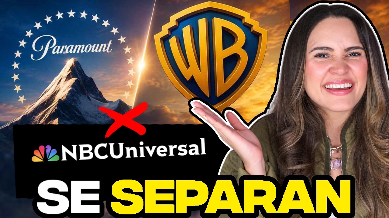 SE DIVIDEN EN 2 😱 NBC Universal y Comcast | Juicio con PARAMOUNT POR COMPRA WARNER, Disney+ perks...