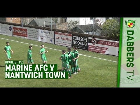 HIGHLIGHTS: Marine AFC 1-1 Nantwich Town