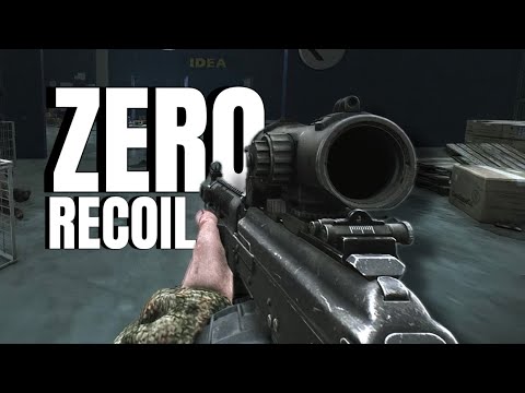 Tarkov ZERO Recoil RPK 16 On Interchange! And Using The MCX On Streets! - Escape From Tarkov