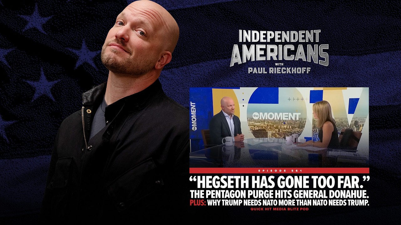 Hegseth has gone too far — the Pentagon purge hits General Donahue
