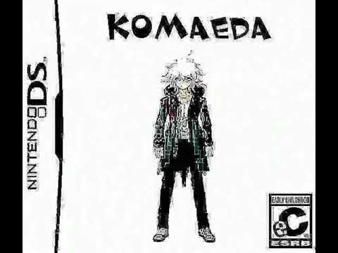 Nagito Komaeda on the Nintendo DS