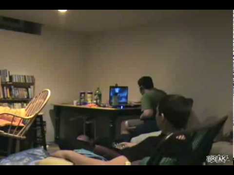 WOW Password Change Freakout (Strong Language)