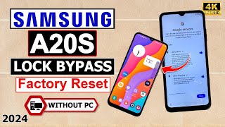 Finally Without Pc 🔥 2024 | Samsung A20s Hard Reset Not Working ✅How to Unlock Samsung A20s Pattern