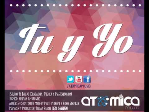 Atómica Music | Tu y Yo ♪♬ (Bachata)  (Mica Rearte)