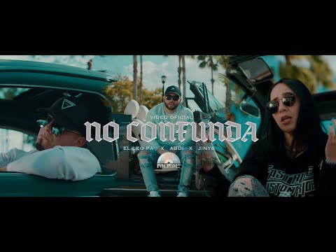 @ElLeoPa  x @ABDIOFICIAL  x @JinysOficial No Confunda  ( Reggaeton Cristiano ) ESTRENO!! 2022