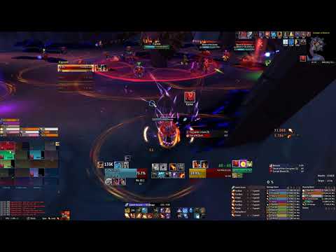 Hostile vs. Il'gynoth Mythic [Fire Mage PoV]