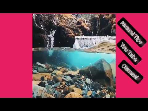 Crystal clear water in Alaska, USA./water/nature /beautiful country /watch full