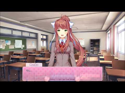 Doki Doki Literature Club -7- Something's Off