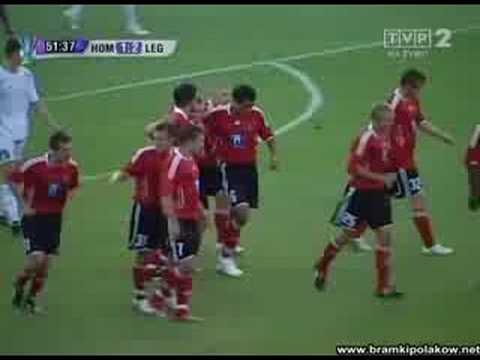 FK Homel - Legia Warszawa 1-2 Szalachowski