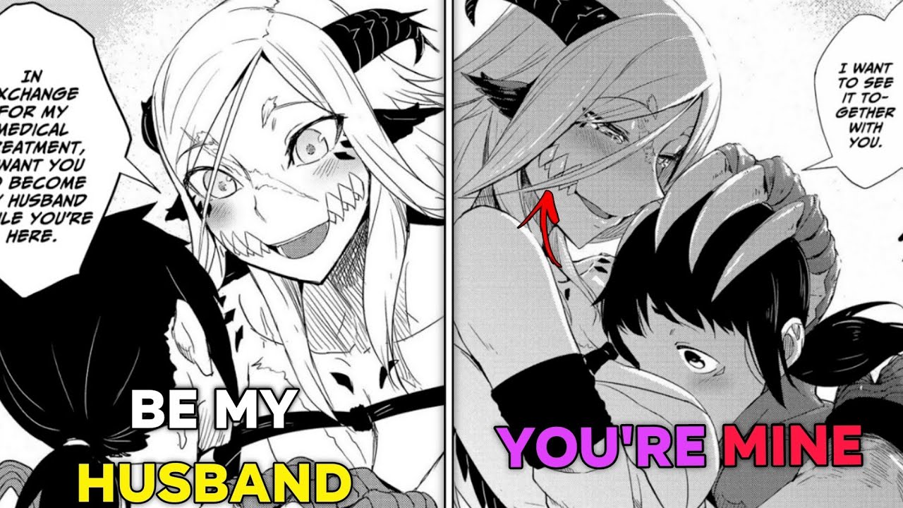 NOW it Turns out that my WIFE is a dragon GIRL 😳 | Manhwa/Manga Recap