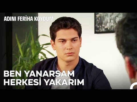 Emir Gemileri Yaktı! 🔥 - Adını Feriha Koydum 28. Bölüm