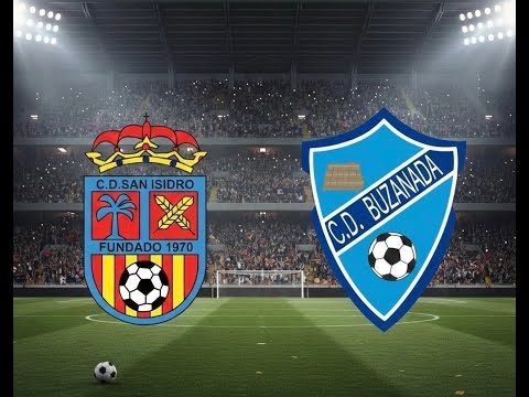 1ª Parte CD Raqui San Isidro vs CD Buzanada -27/12:2025