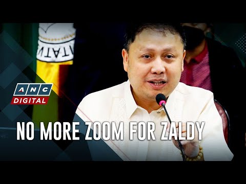 Lacson: No more Zoom testimony for ex-congressman Zaldy Co | ANC
