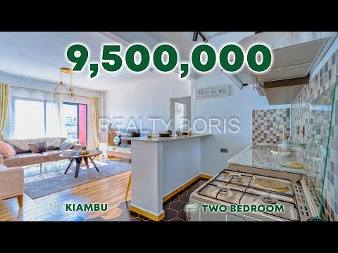 LUXURIOUS 2 BEDROOM IN KIAMBU - Realty Boris Nairobi Real Estate Video