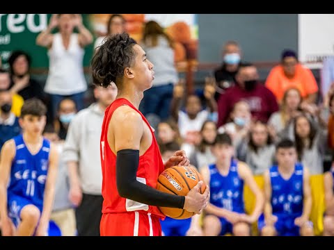 Khyle Capanzana - England U15 Basketball Highlights - April 2022