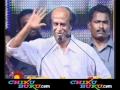 Chikubuku Com Karunanidhi Function Rajini Kanth Speech Part 32