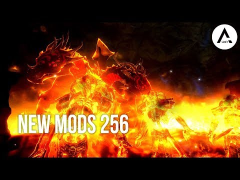 5 Brand New Console Mods 256 - Skyrim Special Edition (PS4/XB1/PC)