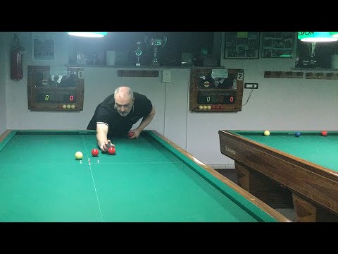 GARA NAZIONALE TROFEO SAN GIORGIO - SEMIFINALE - CICALI Massimo vs FIORINI Daniele