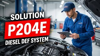 OBD Code p204e Guide to Repair