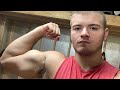 Getting jacked arms?!? Return to bodybuilding Ep. 2