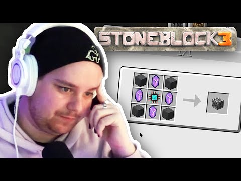 Erste Schritte zum ME-System | FTB Stoneblock 3 Minecraft Modpack!