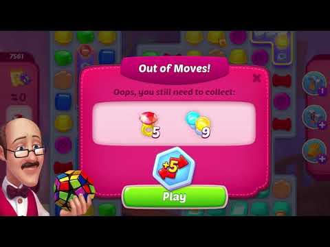 Homescapes Level 7561