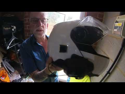 Don't Buy a Schuberth C 5 Helmet Until You Watch This Video O Ring Size 22mmX2mm