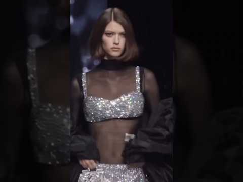 Valerie Scherzinger walks for Dolce &. Gabbana spring 2023 fashion show