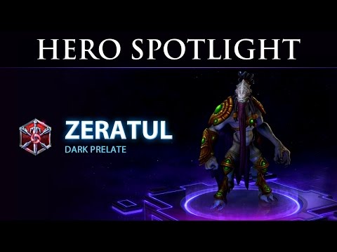 Heroes of the Storm - Zeratul Spotlight