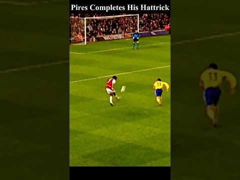 Robert Pires Remarkable Goal Against Southampton