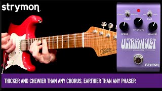 Video thumbnail for Strymon Ultraviolet by Mike Hermans