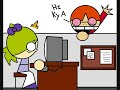 Dane Cook~Creepy Guy At Work