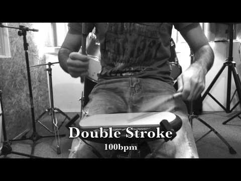Sextuplets - Double strokes