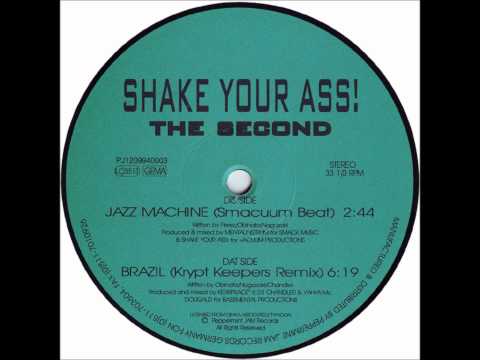 Mentalinstrum - Jazz Machine (Snacuum Beat)