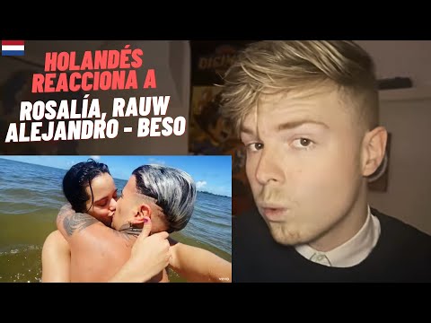 ROSALÍA, Rauw Alejandro - BESO | REACTION/REVIEW