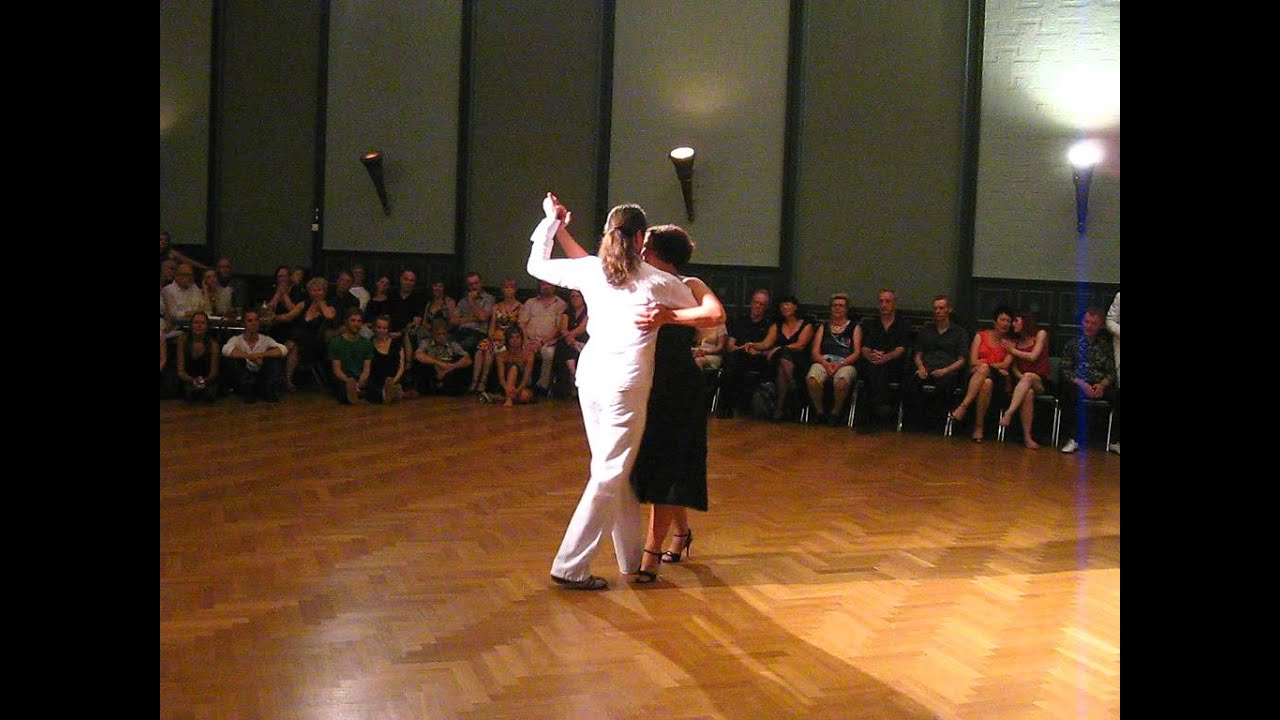 Detlef Engel and Melina Sedo [2] Annual Summer Tango Festival, 21-24 July 2011
