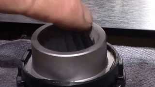 Breville BES870XL Grinder Cleaning