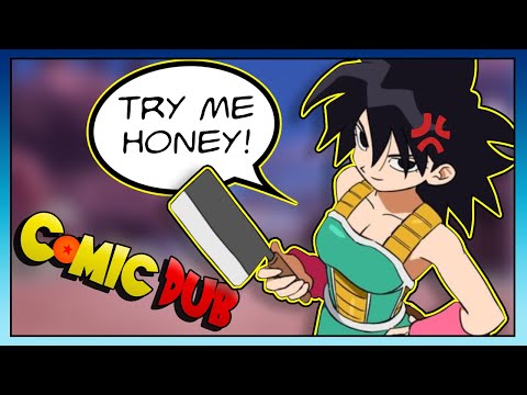 Surprising SAIYAN Makeover, Gine's BOLD Haircut For Bardock! | Dragon Ball Comic Dub