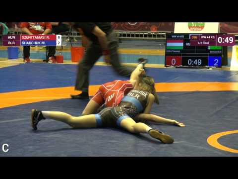 Roza SZENTTAMASI (HUN) - Maryia SHAUCHUK (BLR).mp4