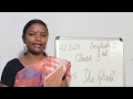 Class 3 English II 22 05 20